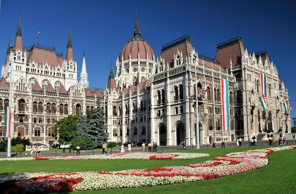 Jazzy Vibes Parliament Rooms And Ensuites Βουδαπέστη Εξωτερικό φωτογραφία